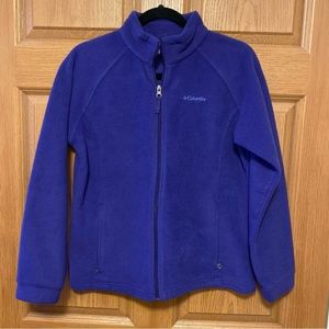 ⚽️ 4/$20 Columbia full zip kids fleece jacket